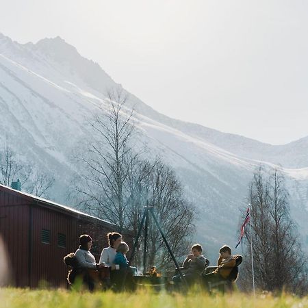 Apartmán Lensmansgarden Fjosen Innfjorden Exteriér fotografie