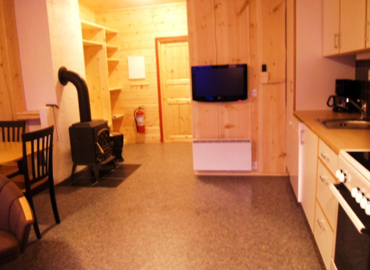 Apartmán Lensmansgarden Fjosen Innfjorden Exteriér fotografie